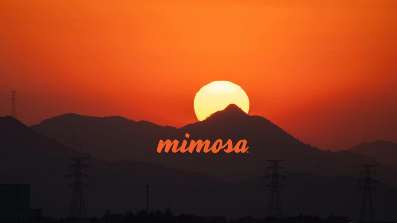 Mimosa Sunsets 5 Series